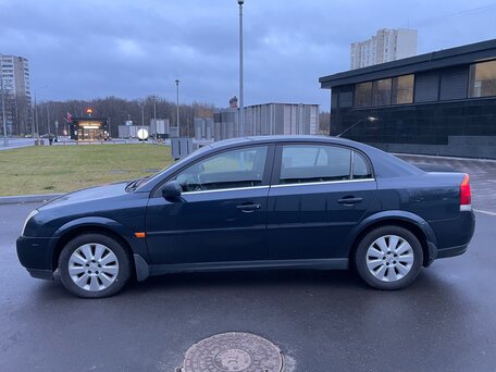2002 Opel Vectra C, синий, 460000 рублей, вид 5