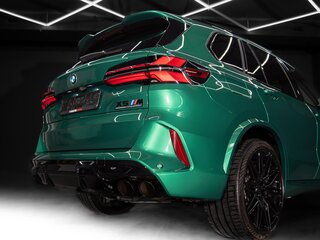 2024 BMW X5 M Competition III (F95) Рестайлинг, зелёный, 18250000 рублей, вид 5