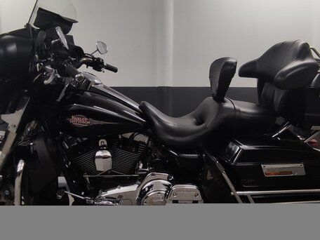 2009 Harley-Davidson Electra Glide, чёрный, 785000 рублей, вид 1