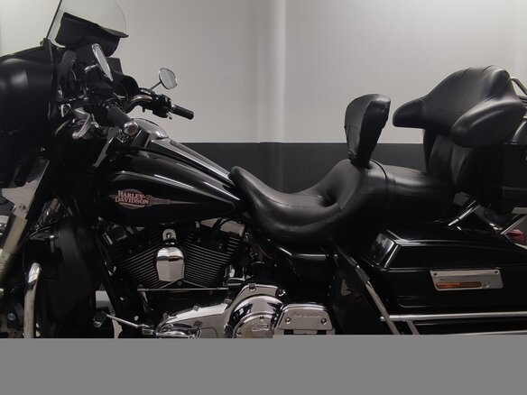 2009 Harley-Davidson Electra Glide, чёрный, 785000 рублей