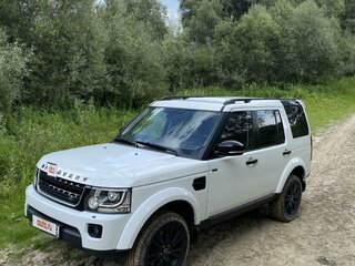 2014 Land Rover Discovery IV Рестайлинг, белый, 2500000 рублей, вид 1