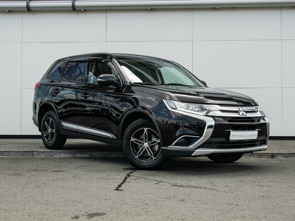 2018 Mitsubishi Outlander III Рестайлинг 2, чёрный