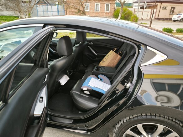 2015 Mazda 6 III (GJ) Рестайлинг, чёрный, 1790000 рублей - вид 14
