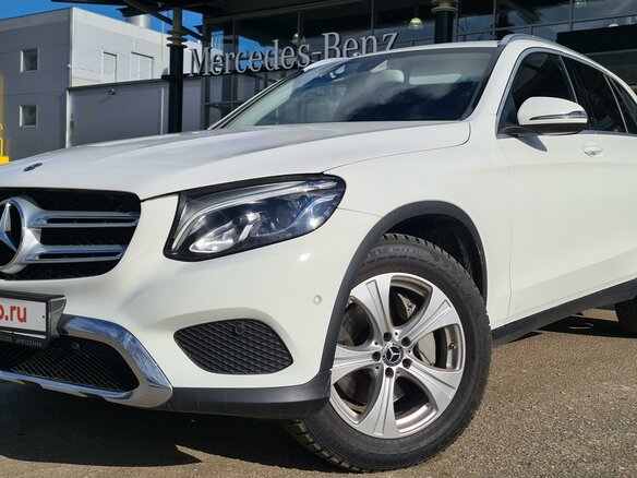 2019 Mercedes-Benz GLC 220 d I (X253), белый - вид 2