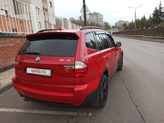 2008 BMW X3 25i I (E83) Рестайлинг, красный, 1200000 рублей, вид 5