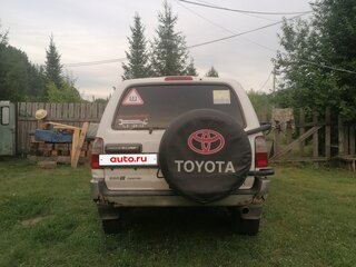 1998 Toyota Hilux Surf III, белый, 950000 рублей, вид 4