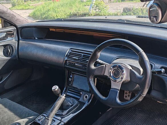 1994 Honda Prelude IV, зелёный, 1000000 рублей - вид 12