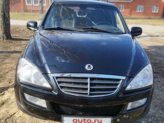 2012 SsangYong Kyron I Рестайлинг, чёрный, 699000 рублей, вид 2