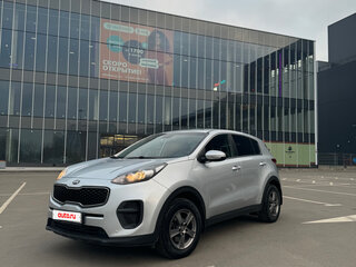 2018 Kia Sportage IV, серебристый, 1700000 рублей, вид 2