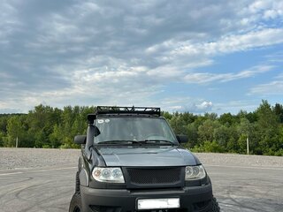 2011 УАЗ Патриот 3163 I, чёрный, 600000 рублей, вид 2