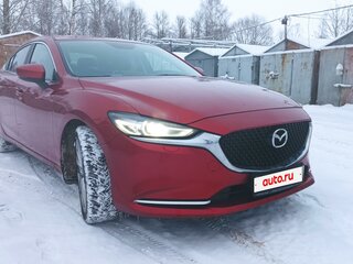 2021 Mazda 6 III (GJ) Рестайлинг 2, красный, 2000000 рублей, вид 2