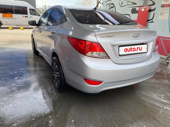 2011 Hyundai Accent IV, серый, 680000 рублей - вид 22