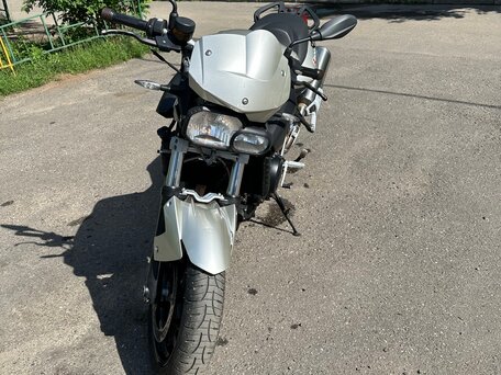 2012 BMW F 800 R, серебристый, 450000 рублей, вид 3