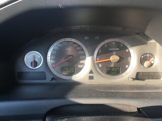 2008 Volvo S60 I Рестайлинг, чёрный, 1000000 рублей, вид 5