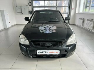 2012 Lada (ВАЗ) Priora I, чёрный, 185000 рублей, вид 2