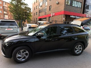 2021 Hyundai Tucson IV, чёрный, 3220000 рублей, вид 2