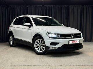 2017 Volkswagen Tiguan II, белый, 1850000 рублей, вид 3
