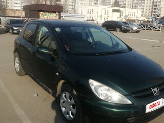 2001 Peugeot 307 I, зелёный, 180000 рублей, вид 2