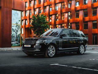 2014 Land Rover Range Rover Long IV, чёрный, 5000000 рублей, вид 3