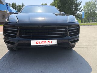 2018 Porsche Cayenne III, чёрный, 6700000 рублей, вид 3