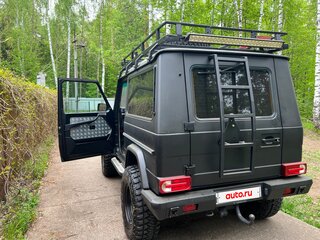 1997 Mercedes-Benz G-Класс 320 II (W463), чёрный, 2700000 рублей, вид 2
