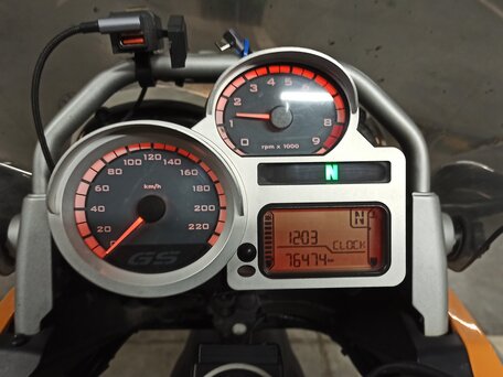 2008 BMW R 1200 GS, оранжевый, 699000 рублей, вид 5