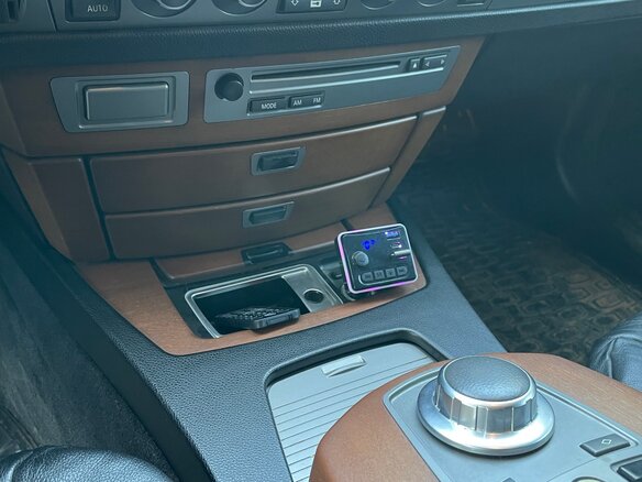 2007 BMW 7 серии 730i IV (E65/E66) Рестайлинг, чёрный, 850000 рублей - вид 15