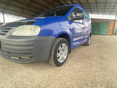 2005 Volkswagen Caddy, синий, 590000 рублей, вид 1
