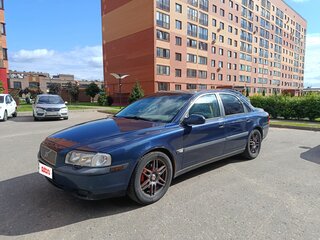 2001 Volvo S80 I, синий, 250000 рублей, вид 1