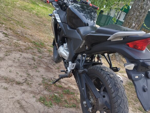 2014 Motoland CBR250, чёрный, 135000 рублей - вид 1