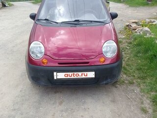 2011 Daewoo Matiz I Рестайлинг, красный, 210000 рублей, вид 1