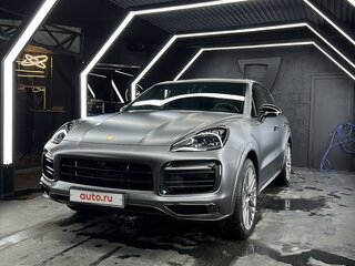 2019 Porsche Cayenne III, серый, 6000000 рублей, вид 1