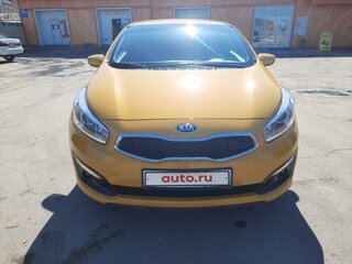 2016 Kia Ceed II Рестайлинг, жёлтый, 1500000 рублей, вид 2
