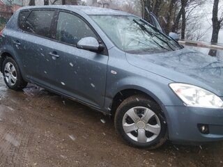 2008 Kia Ceed I, синий, 450000 рублей, вид 4