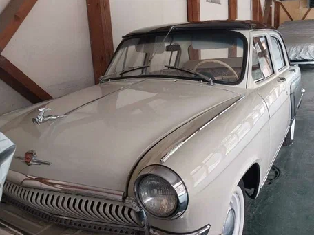 1967 ГАЗ 21 «Волга» 21Р, бежевый, 690000 рублей, вид 5