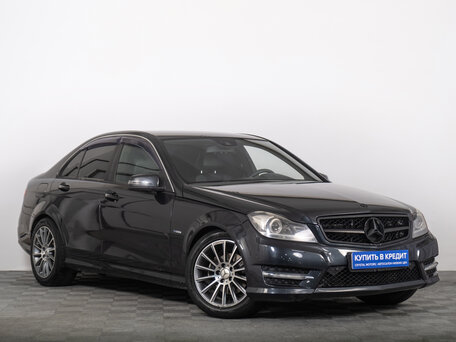 Mercedes-Benz C-Класс III (W204) Рестайлинг