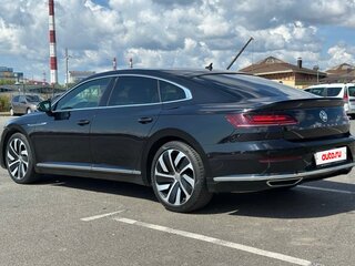 2019 Volkswagen Arteon I, чёрный, 2550000 рублей, вид 4