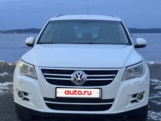 2011 Volkswagen Tiguan I, белый, 1250000 рублей, вид 2