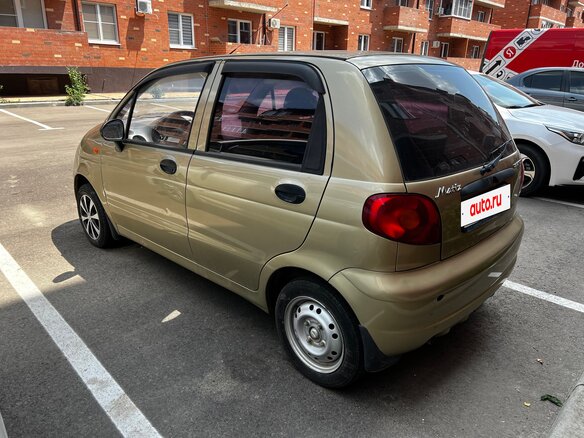 2010 Daewoo Matiz I Рестайлинг, бежевый, 270000 рублей - вид 3