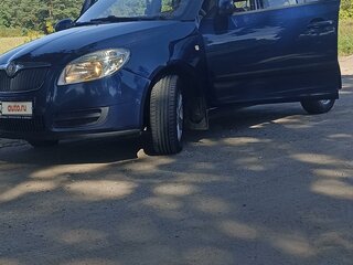2008 Skoda Fabia II, синий, 465000 рублей, вид 3