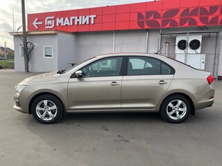 2020 Skoda Rapid II, бежевый, 1750000 рублей, вид 2