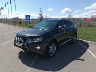 2009 Lexus RX 350 III, серый, 2200000 рублей, вид 1