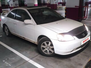 2002 Honda Civic VII, белый, 420000 рублей, вид 2
