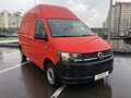 2016 Volkswagen Transporter, красный - вид 1