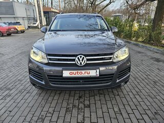 2011 Volkswagen Touareg II, коричневый, 2449000 рублей, вид 3