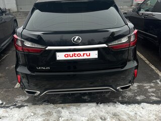 2016 Lexus RX 200t IV, чёрный, 3500000 рублей, вид 2