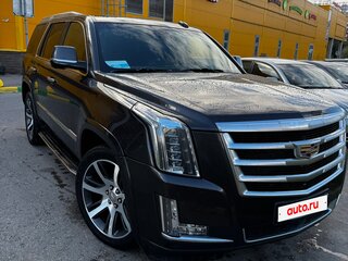2016 Cadillac Escalade IV, серый, 3700000 рублей, вид 1
