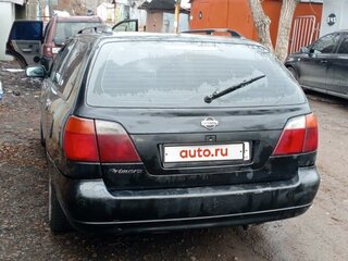 2001 Nissan Primera II (P11) Рестайлинг, чёрный, 250000 рублей, вид 4