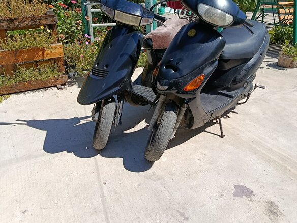 2008 Viper Booster, чёрный, 19000 рублей