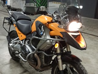 2008 BMW R 1200 GS, оранжевый, 699000 рублей, вид 4